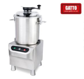 GATTO Single Speed Bowl Cutter - 18Lt